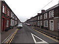 Queen Street north of Duke Street, Treforest