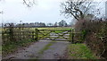 Entrance to Pressmead Farm