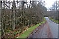 NS0682 : B836 in Glen Tarsan by Alan Reid