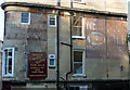 Ghost sign, London Road, Bath