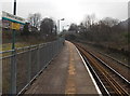 Penrhiwceiber railway station platform