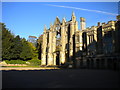 Former west front of Newstead Abbey