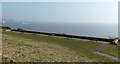 Benches at the edge of Jackson