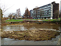 Renfrewshire House and White Cart Water