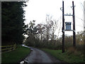 TM2647 : Broomheath & electricity pole by Geographer
