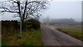 Footpath to Spoonbed Farm