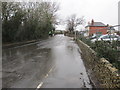 Wet Westbourne Road (B2147)