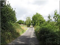 H6305 : View north along the Corraneary Road by Eric Jones