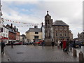 Launceston: Town Square from the south