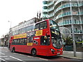 83 bus on Uxbridge Road, Ealing