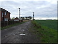 Track to Old Cliff Farm