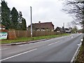 Aldershot Road looking south towards Willey Green