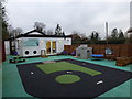 Playground at day nursery