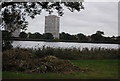 Tower block and East Reservoir