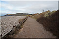 SH7780 : North Wales coastal path towards Llandudno by Ian S