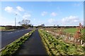 Cycle path on Moor Lane