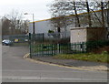 Baglan Way electricity substation, Baglan