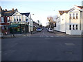 Elsenham Street at the junction of Revelstoke Road