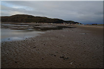 SH7681 : Conwy Sands by Ian S