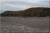 SH7681 : The Great Orme from West Shore, Conwy Sands by Ian S