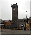 War Memorial Clock Tower, Penrhiwceiber