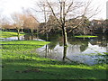 Floods in Islands Park