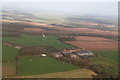 Wind turbine at Ulceby Grange: aerial 2014