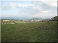 Holcombe and Lyme Bay seen from Higher Holcombe Farm, Teignmouth