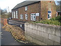 Flood debris, Gunness and Burringham School