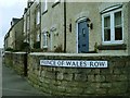 Prince of Wales Row in West Street Tetbury