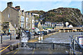 High tide at Barmouth Harbour