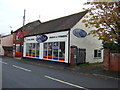 Bodywork repair shop on Park Street, Winterton