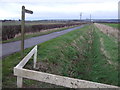 Drain beside Roxby Causeway