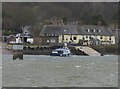 SX4553 : Cremyll Ferry and landing stage by Rob Farrow