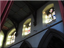 TL8741 : St. Peter's Church, Sudbury - chancel clerestory by Mike Quinn