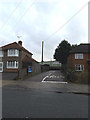TM1845 : Entrance to Ipswich & District Bowls Club by Geographer