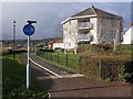 Footpath and cycleway, west of Seaward Way, Minehead