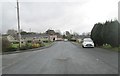 Birkdale Close - looking towards Greenside Lane