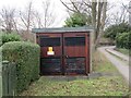 Electricity Substation No 1074 - Greenside Lane