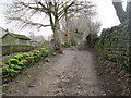 Footpath - Cullingworth Road