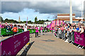SZ0890 : Bournemouth Marathon 2013 by Rose and Trev Clough