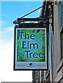 The Elm Tree (2) - sign, 21 West End, Witney, Oxon