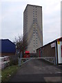 Scunthorpe tower block