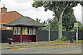 An old bus shelter in Henley Road