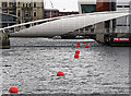 Footbridge over the Princes Dock