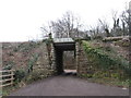 Railway bridge east of Anston Grange Farm