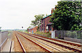 Temple Hirst station (remains), 1992