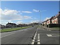 Coldcotes Drive - viewed from Beech Walk