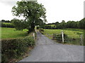 H6506 : Farm access lane at Glasdrumman by Eric Jones
