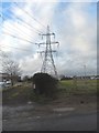 Electricity Pylon - Enderby